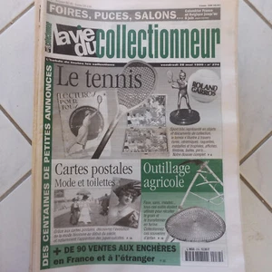 MAGAZINE VIE DU COLLECTIONNEUR DU N° 274 - MAI 1999 - TENNIS TAXIS POMPIERS GEX - Imagen 1 de 1
