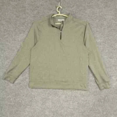 Greg Norman Sweatshirt Mens Large Golf Long Sleeve 1/4 Zip Up Collared Outdoors - Image 1 of 4