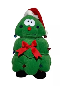 Kuschelscheune schaukelt um Weihnachtsbaum animiert singend Plüsch bitte LESEN - Bild 1 von 10