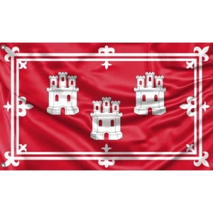 City Flag of Aberdeen, Unique Design, 3x5 Ft / 90x150 cm, Made in EU - Picture 1 of 5