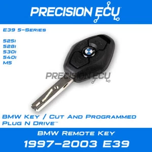 BMW E39 1997-2003 Serie 5 llave remota/corte y programado - Imagen 1 de 2