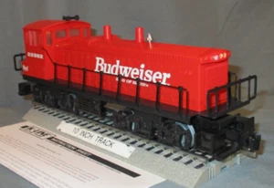 K-Line 229982 Budweiser doppio motore MP-15 diesel O/027 ga. wks con Lionel - Foto 1 di 11