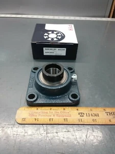 FYH NANF206-20 Flange Bearing Assembly NANF20620. 1-1/4" Bore w/Locking Collar  - Picture 1 of 2