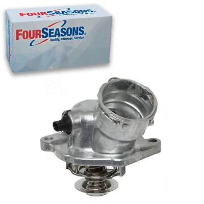 Conjunto de termostato/salida de agua refrigerante 4 estaciones 07-08 Freightliner Sprinter 2500 Foto 1 de 3