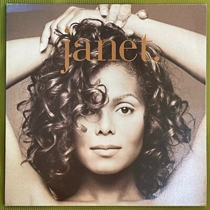 [NM] Janet Jackson - Janet (1993 Korea Double LP Vinyl) - Picture 1 of 4