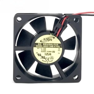 1 Stück ADDA 6025 AD0612MB-A70GL DC12V 0,14A 6CM 2-Draht Axial Lüfter - Bild 1 von 4