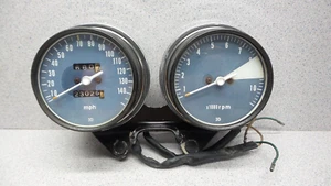 1970 HONDA CB750 CB 750 SPEEDO TACH CLUSTER BRACKET GAUGE - Bild 1 von 24