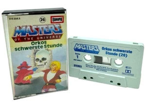 EUROPA Masters Kassette Nr.26 - Hörspiel 1980er - MOTU - INKgrafix Toys A245 - Bild 1 von 3