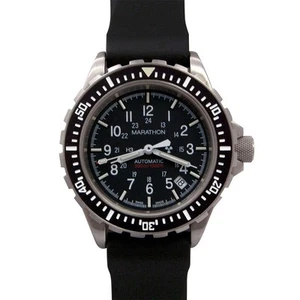 MARATHON GSAR Military Dive Watch Sterile: New, 2-yr warranty, 2-pc strap, AD! - Picture 1 of 7