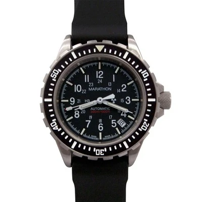 MARATHON GSAR Military Dive Watch Sterile: New, 2-yr guar., Authorized Retailer! - Image 1 of 4