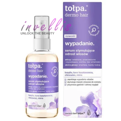 TOLPA DERMO HAIR SERUM STYMULUJACE ODROST 100ML