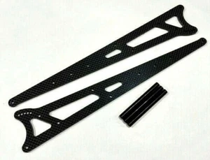 Xtreme Racing Carbon Fiber Wheelie Bar - For Traxxas Drag Slash 10696 - Picture 1 of 3