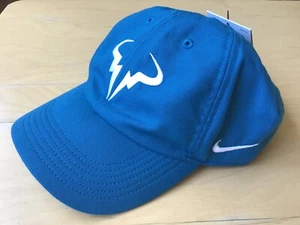 🎾NEW Nike Rafa Nadal Aerobill Green Abyss Hat Cap 850666-301 Dri-Fit Heritage86 - Picture 1 of 11