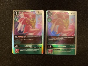 X2 Digimon Beowolfmon BT4-030 Super Rare Foil NM English TCG CCG - Picture 1 of 2