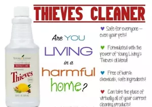 Young Living Thieves Haushaltsreiniger chemiefrei mit ätherischen Ölen - Bild 1 von 1