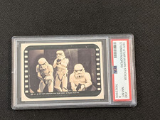 1977 Star Wars Sticker Stormtroopers PSA 8 Sticker #30