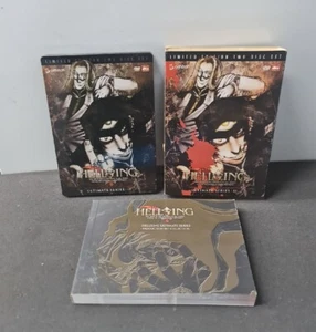 Hellsing Ultimate Series Vol 2 SteelBook R1 Dvd With Production Art Book | RARE - Picture 1 of 9