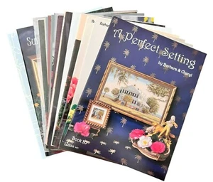 Barbara & Cheryl Cross Stitch Patterns - You Choose at Drop Down - Picture 1 of 16