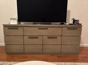 72in cabinet sideboard buffet storage - Picture 1 of 3