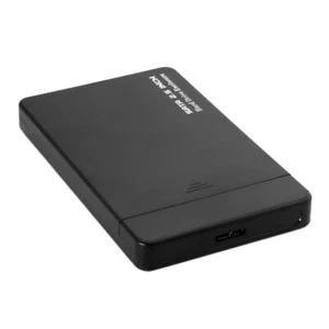 2.5 inch USB 3.0 SATA Laptop HDD Enclosure MicroB Connection External SSD Case - Picture 1 of 11