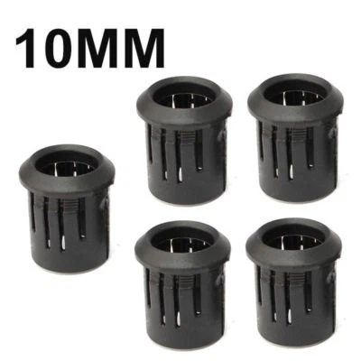 3mm 5mm 8mm 10mm LED Black Plastic Lamp LED Diode Holder Black Clip Bezel Mount - Image 1 of 4