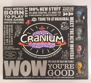 Cranium WOW You're Good Board Game for Adults 2008 - Picture 1 of 5