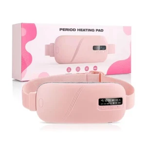 Portable Heating Pad for Period Cramps and Back Pain, Cordless Heating Pad Women - Picture 1 of 20