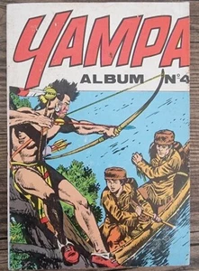 YAMPA reliure N°4 contenant les N° 13 à 16. Editions LUG 1985. Trés bel état - Imagen 1 de 6