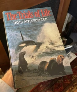 David Attenborough (Signed 1st Edition) The Trials of Life : HB in Dust Jacket - Picture 1 of 8