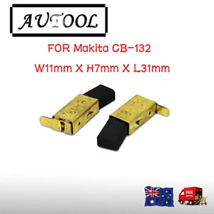 Cepillos de carbono para Makita CB132 1923 1923H UC3520A 191972-1 KP0810 vendedor AU - Imagen 1 de 3