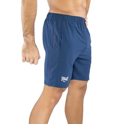 Pantalones cortos Everlast x Marvel para hombre azul marino talla S Foto 1 de 2