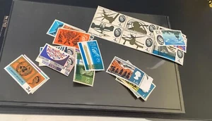 GB 1960s Phosphor Unmounted Mint 7 Stamp Sets Free Postage Ref MYPJ - Picture 1 of 6