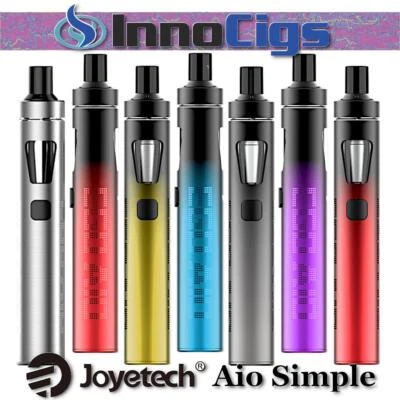 Joyetech /Innocigs eGo AIO Simple 2ml E-Zigarette Starter Set 1700 mAh oder Coil - Bild 1 von 4