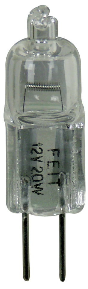 Feit Electric Bpq20/g8 20 Watt T4 JCD Halogen Bulb With Bi-pin Base Clear