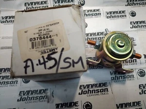 378444 SOLENOID EVINRUDE JOHNSON BRP - Picture 1 of 1