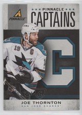 2011-12 Pinnacle Pinnacle Captains Joe Thornton #3