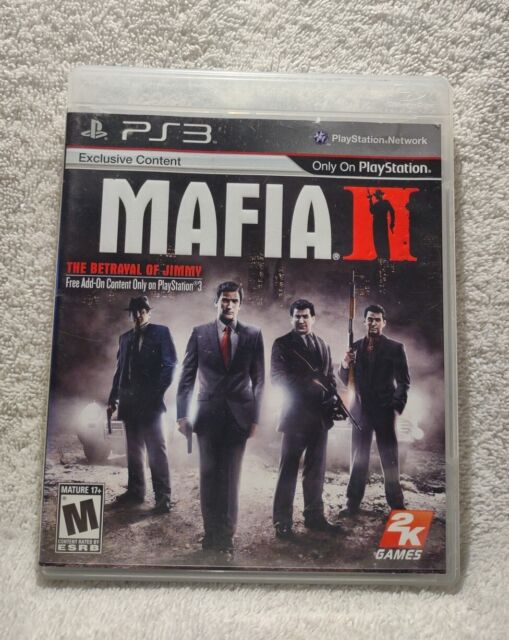 Mafia 2 de ps3 - Videogames - Centro Histórico, Porto Alegre 1232435380