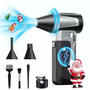 Jet Dry Blower Mini Turbo Jet Portable Air Blower 160000 RPM Electric Jet Fan - Picture 1 of 13