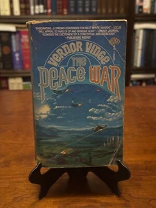 DER FRIEDENSKRIEG von Vernor Vinge (über Echtzeit) 1. BAEN-DRUCK - Bild 1 von 4