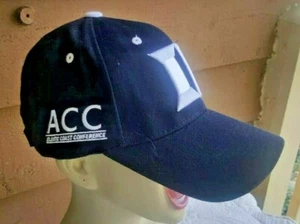 CAPPELLO A SFERA REGOLABILE ACC DUKE BLU BIANCO - Foto 1 di 7