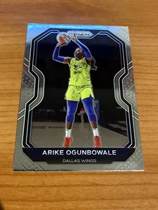 2021 Panini WNBA Prizm ARIKE OGUNBOWALE Dallas Wings # 79 - Picture 1 of 1