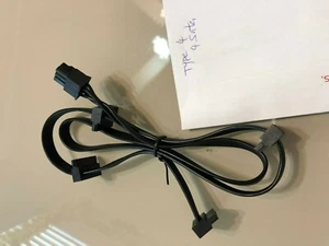 Corsair CX750M CX850M CX650M 6 Pin to 4x SATA DRIVER POWER CABLE, ORIGINAL - Picture 1 of 4