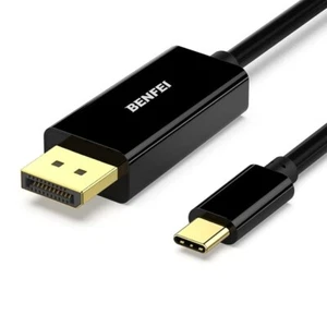 BENFEI USB C to DisplayPort 6 Feet Cable - Picture 1 of 1