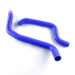 For 91-99 Mitsubishi 3000GT/ 91-96 Dodge Stealth ZAP Blue Silicone Radiator Hose - Imagen 1 de 12