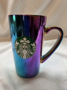Starbucks Rainbow Iridescent Holographic 16oz Coffee Mug (2022) - Picture 1 of 4