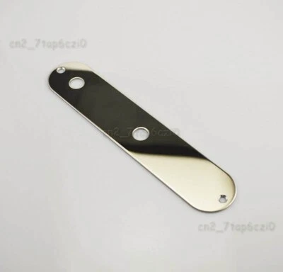 Guitarra Eléctrica 8K Espejo Acero Inoxidable Alto Brillo Placa de Control Para John 5 - Imagen 1 de 4