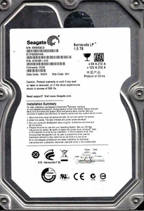 ST31500541AS, 9TN15R-510, CC34, WU, 5XW0, SEAGATE SATA 1.5TB - Picture 1 of 1