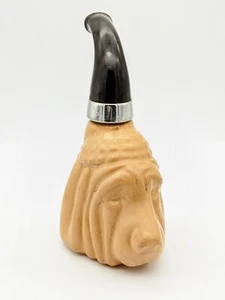 AVON Vintage Bloodhound Pipe Dog Wild Country After Shave 5 oz Empty Bottle - Picture 1 of 5