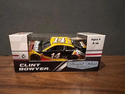 Clint Bowyer 2018 #14 Rush Truck Centers SHR Ford Fusion 1/64 CUP - Image 1 of 3