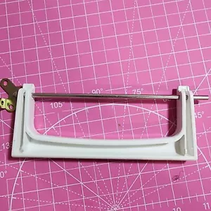 Kenmore Top Handle Bar Sewing Machine Part 385.12014590 White - GOOD - Picture 1 of 5